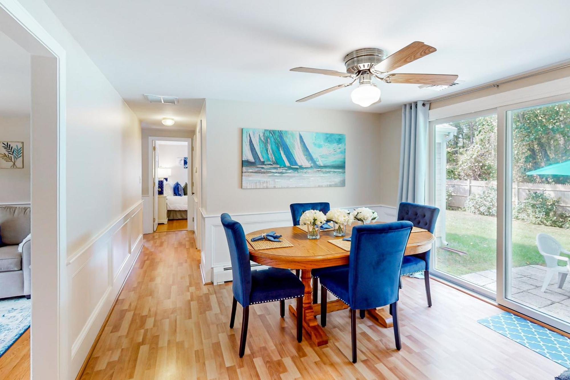 Blue Octopus Hideaway Villa West Yarmouth Dış mekan fotoğraf