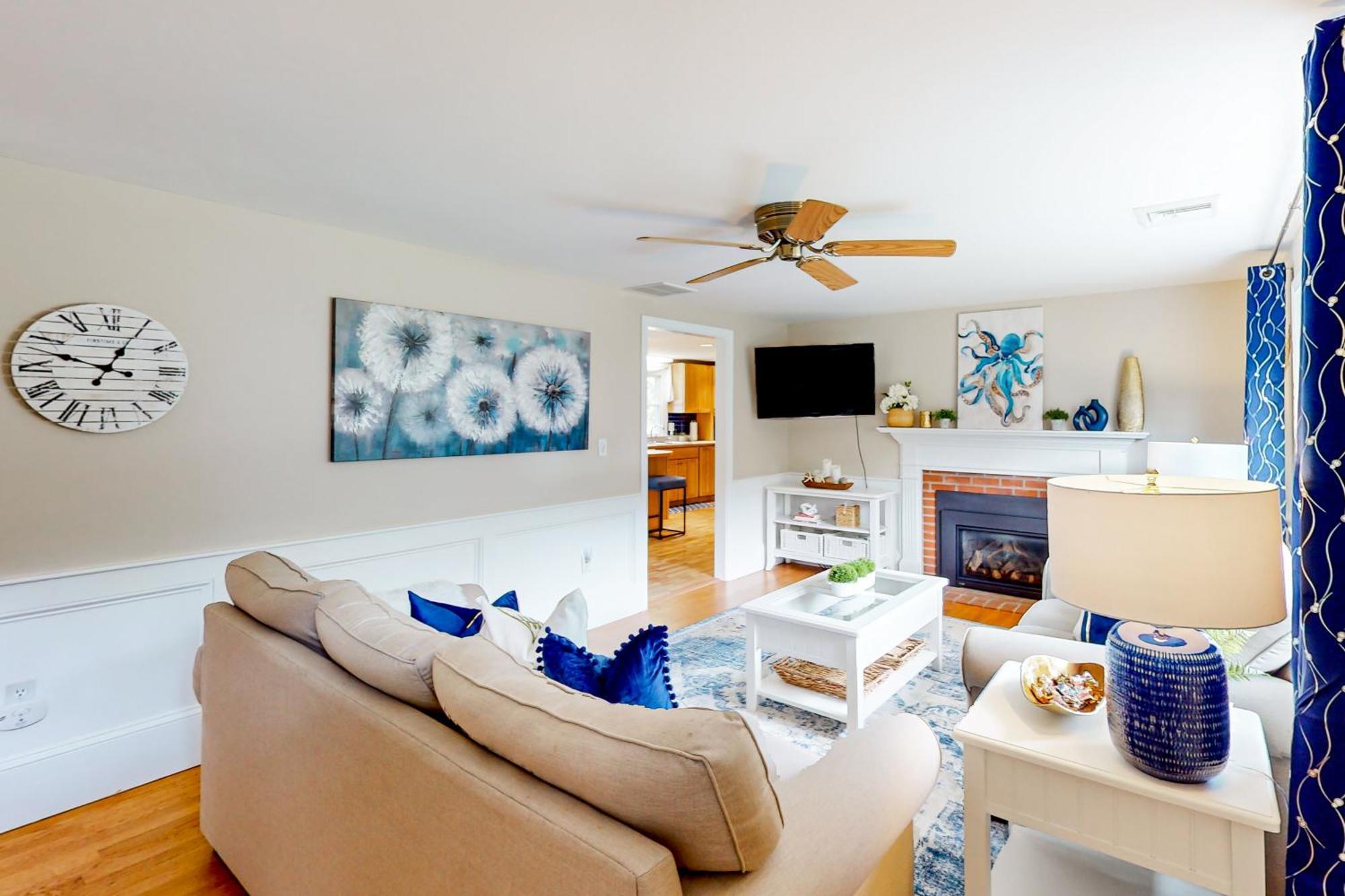 Blue Octopus Hideaway Villa West Yarmouth Dış mekan fotoğraf