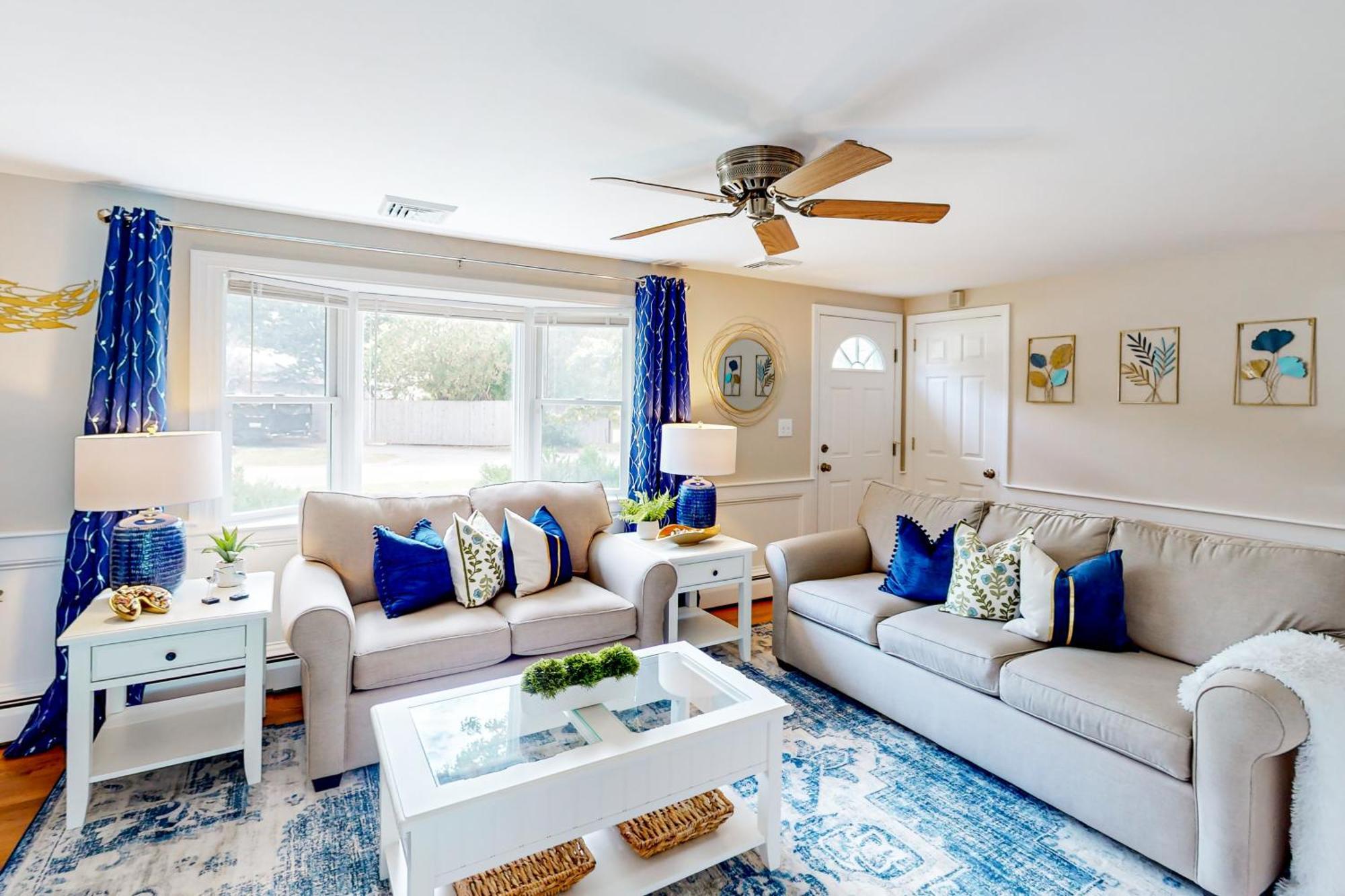 Blue Octopus Hideaway Villa West Yarmouth Dış mekan fotoğraf