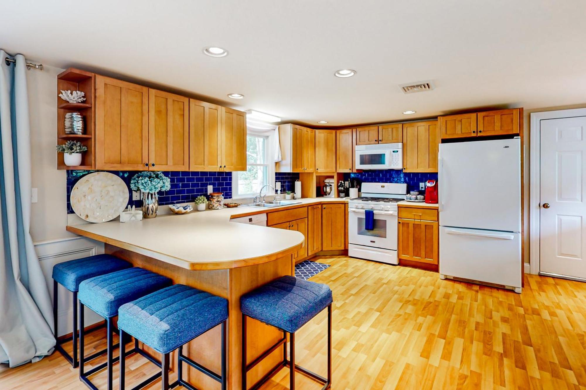 Blue Octopus Hideaway Villa West Yarmouth Dış mekan fotoğraf