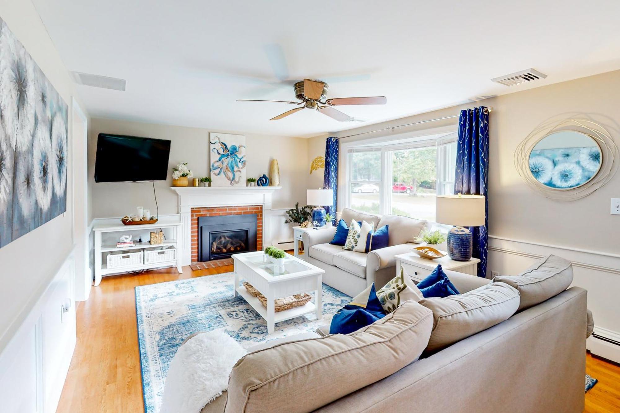 Blue Octopus Hideaway Villa West Yarmouth Dış mekan fotoğraf