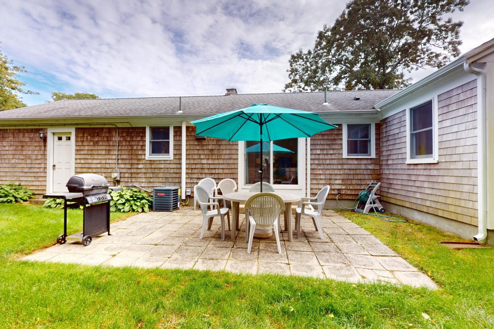 Blue Octopus Hideaway Villa West Yarmouth Dış mekan fotoğraf